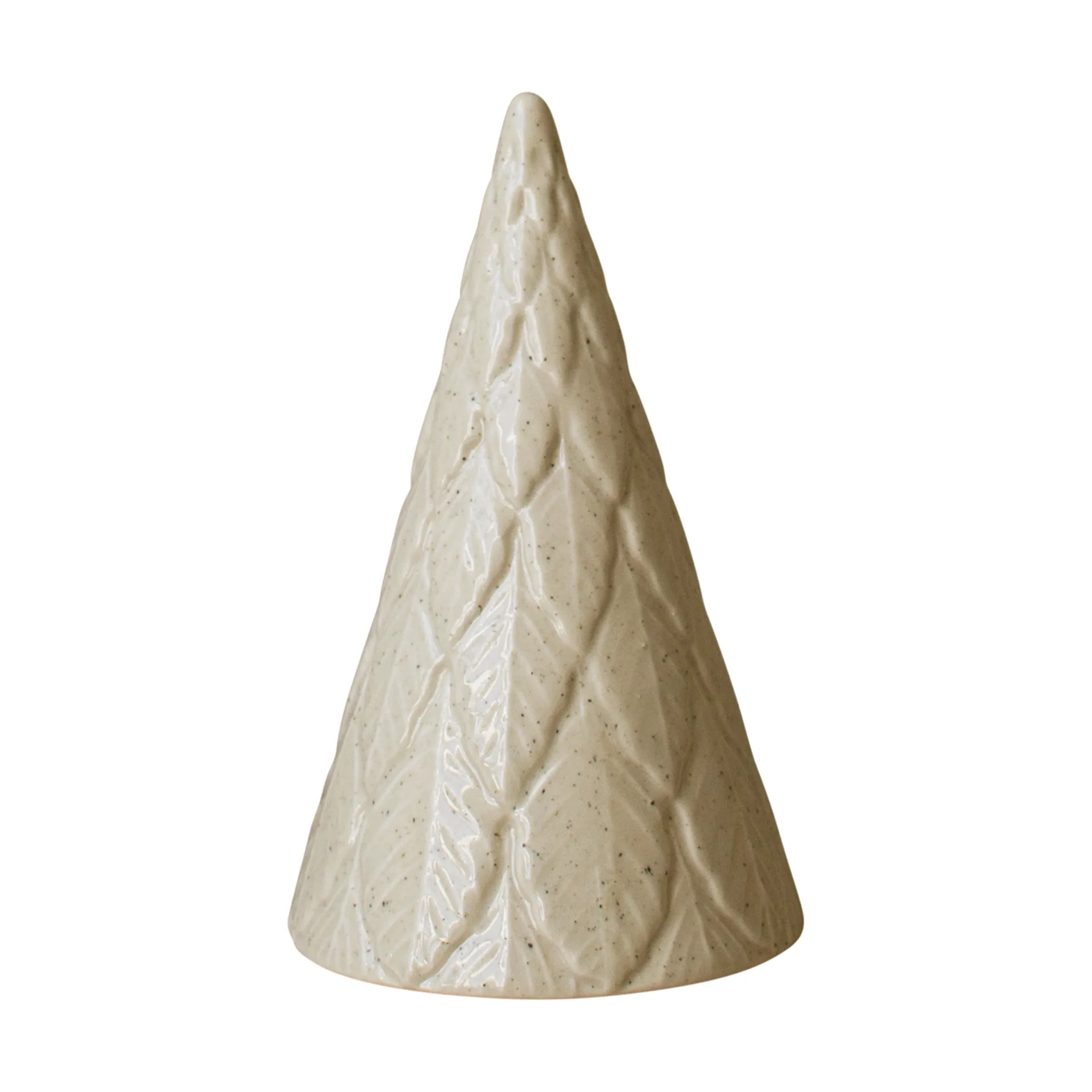 Forest decorative spruce 18 cm, Vanilla DBKD