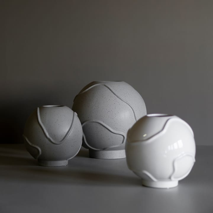 Form vase Ø25 cm - mole dot - DBKD