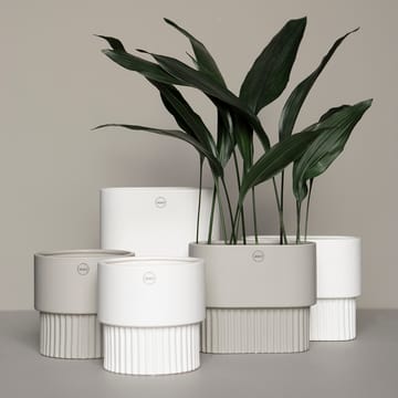Front flower pot Ø16 - white - DBKD