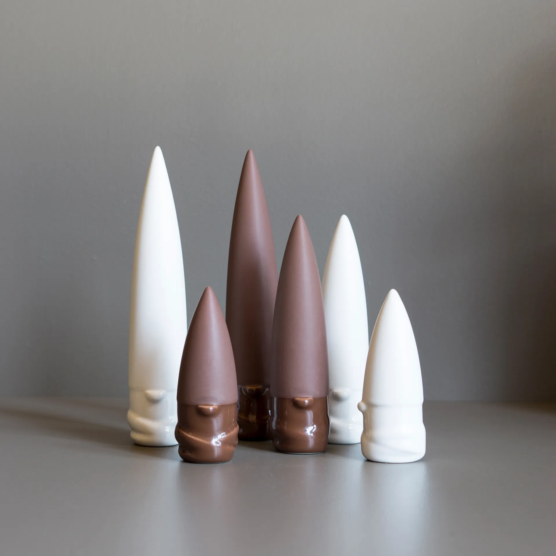 Frozen Santa Christmas decoration medium, white DBKD