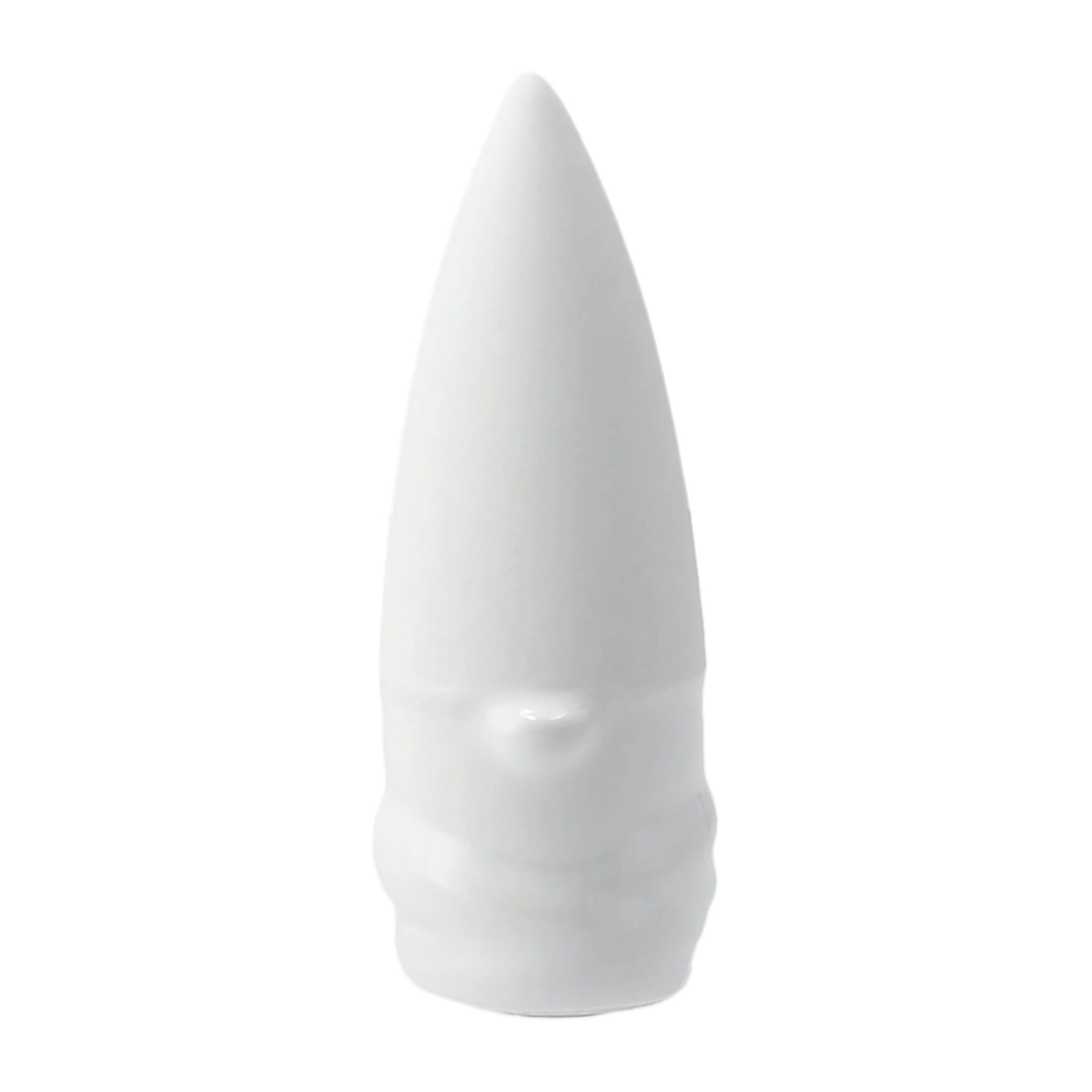 Frozen Santa Christmas decoration small, white DBKD