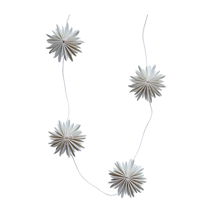 Garland flakes - White  - DBKD