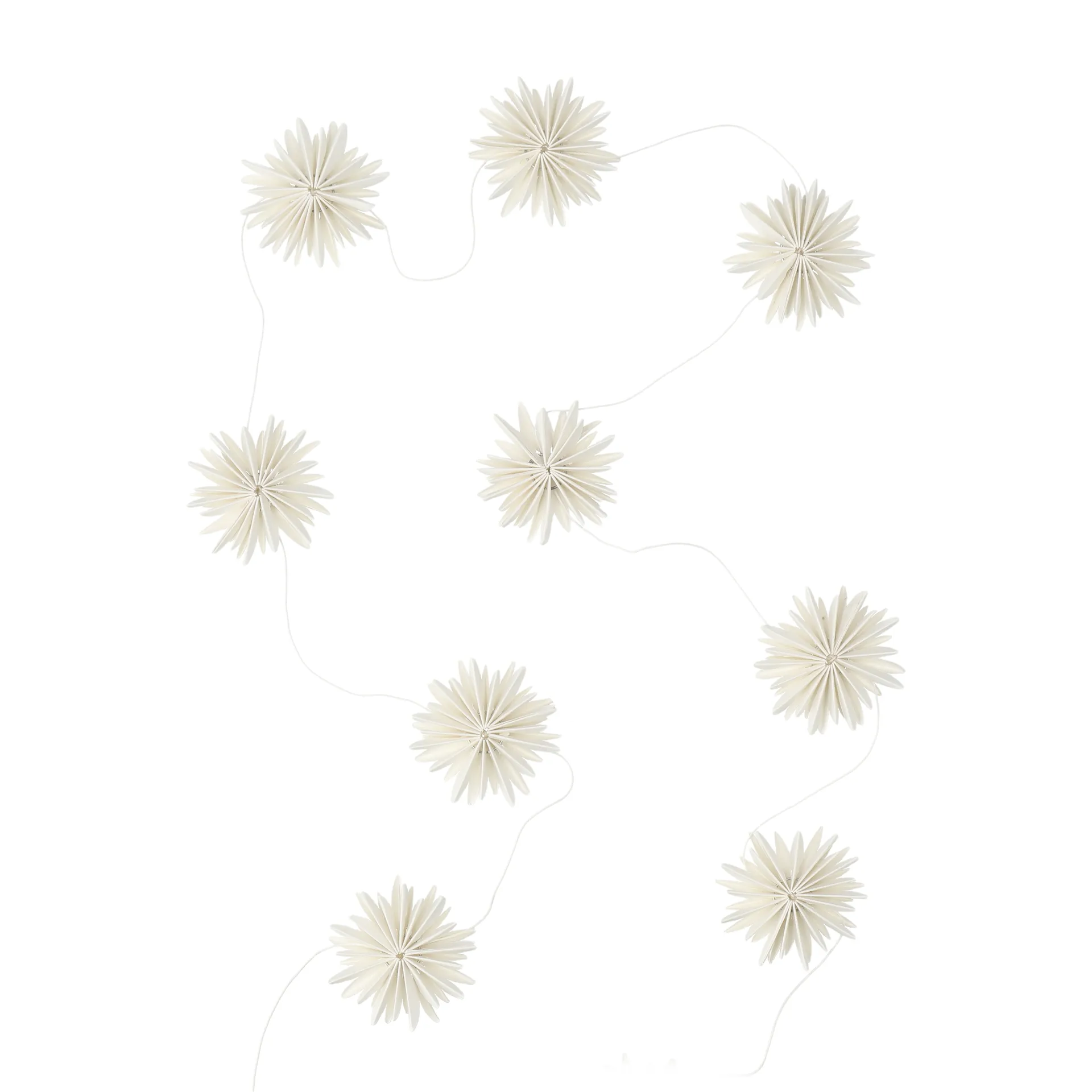 Garland flakes, White  DBKD