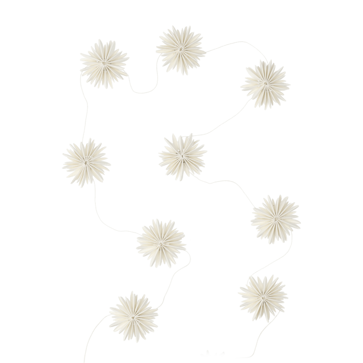 Garland flakes, White  DBKD