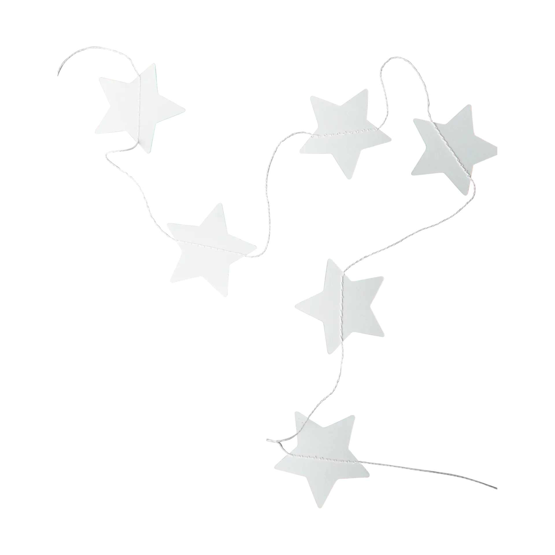 Garland star garland, White DBKD