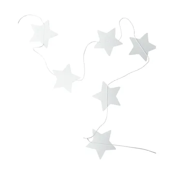 Garland star garland - White - DBKD