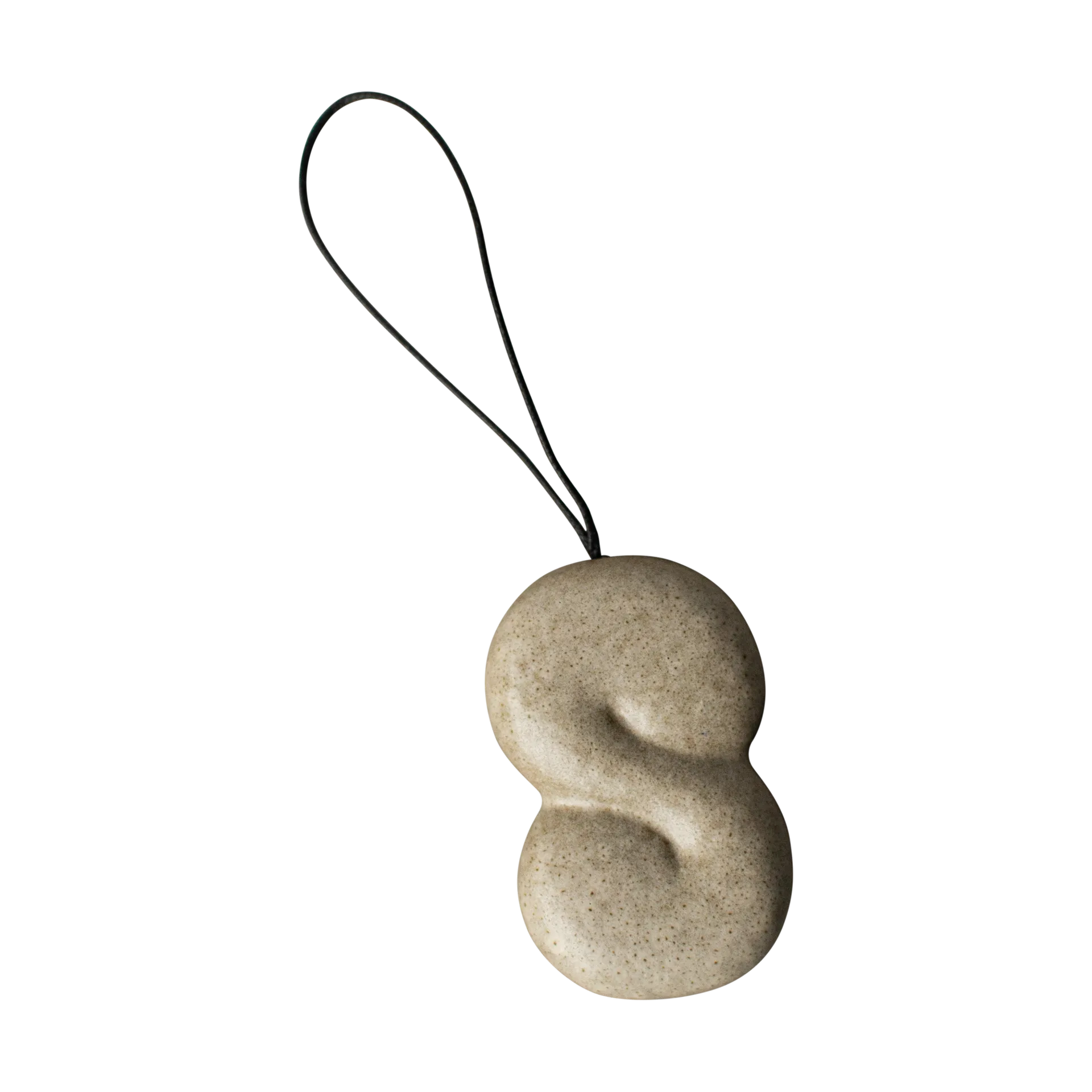 Hanging bun decorative ornament, Beige DBKD