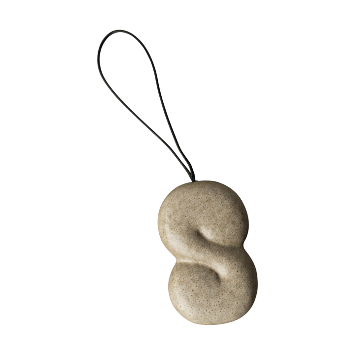 Hanging bun decorative ornament, Beige DBKD