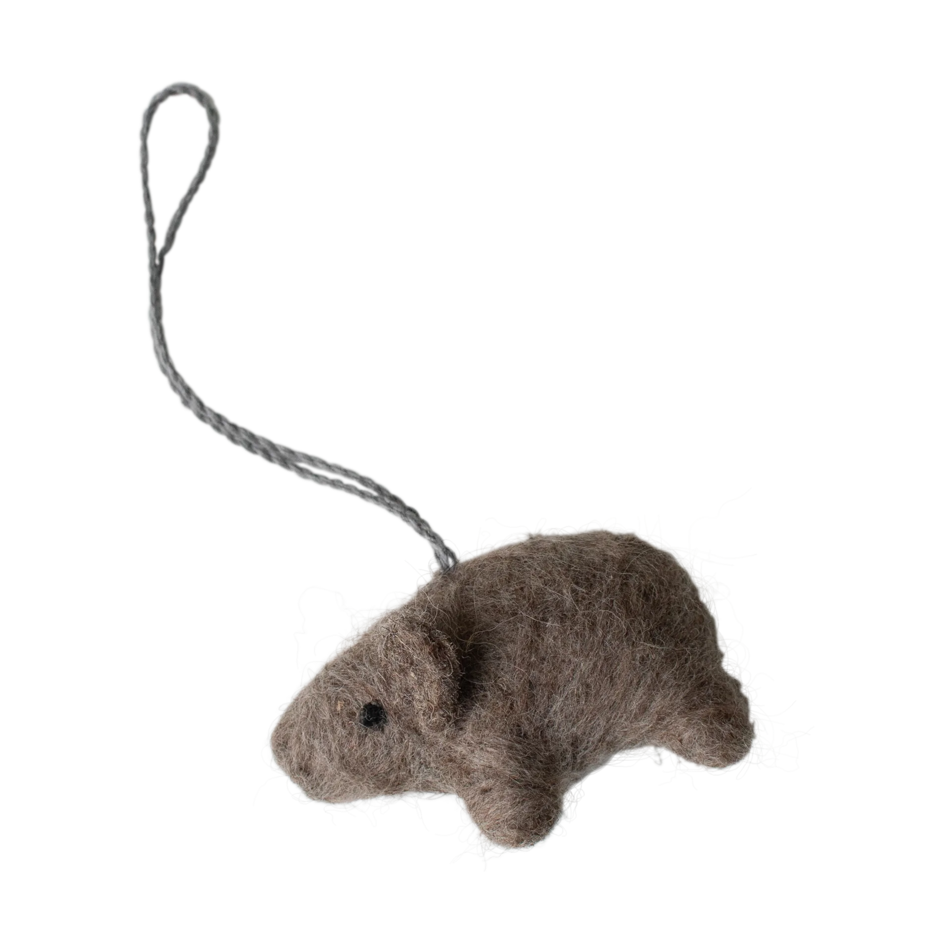 Hanging pig decoration hanger, Beige DBKD