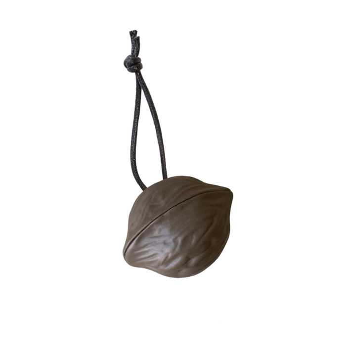 Hanging walnut Christmas tree decoration - Dust - DBKD