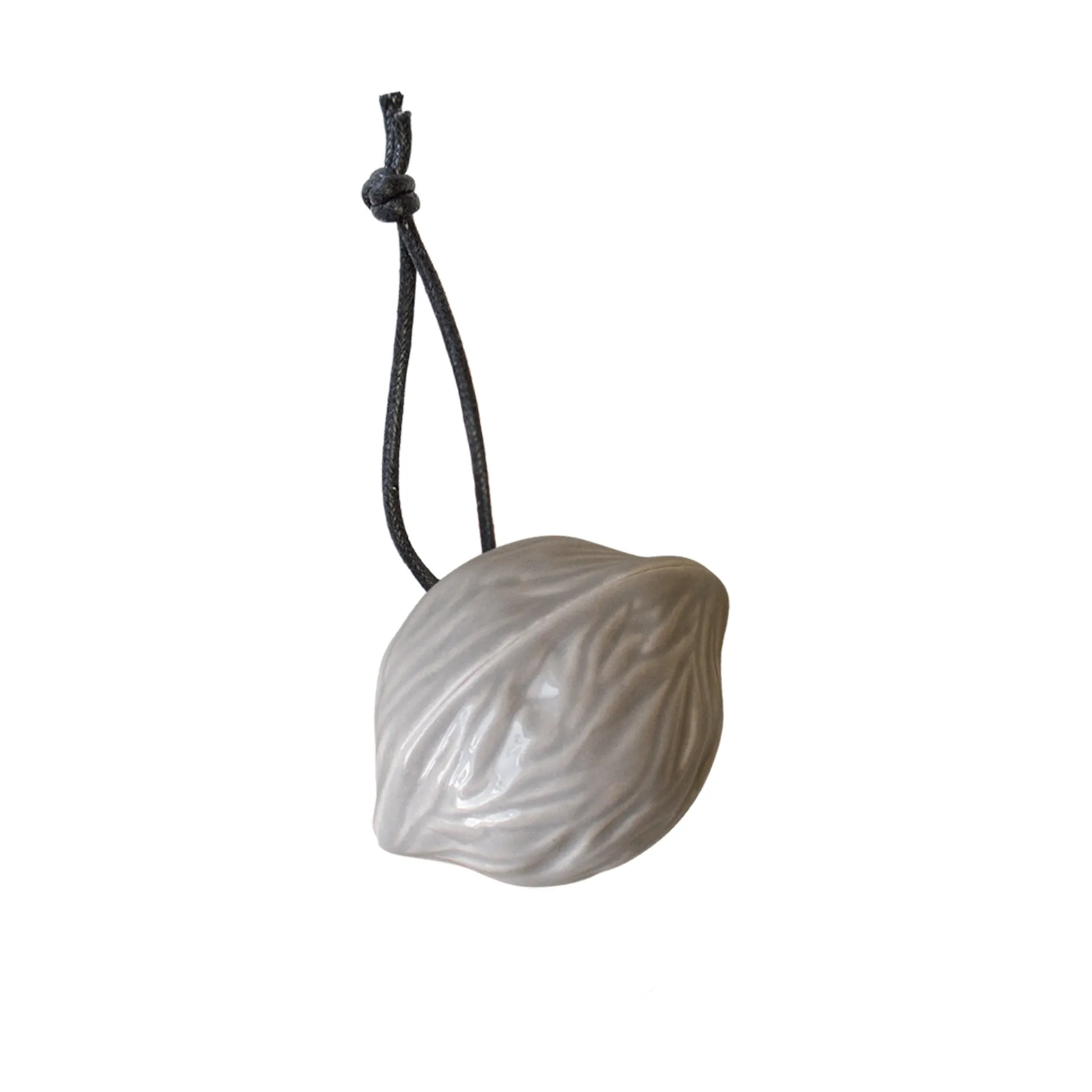 Hanging walnut Christmas tree decoration, Shiny mole DBKD