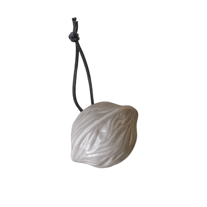 Hanging walnut Christmas tree decoration - Shiny mole - DBKD