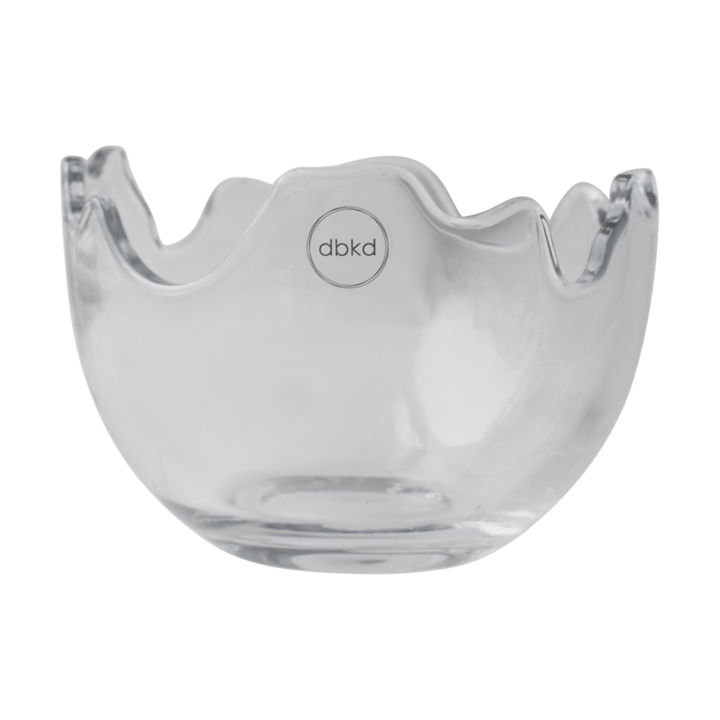 Happy Easter bowl egg shell large - Clear - DBKD