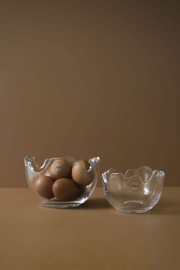 Happy Easter bowl egg shell large - Clear - DBKD
