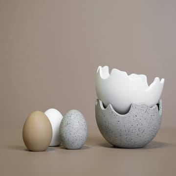Happy Easter bowl egg shell large - mole dot - DBKD
