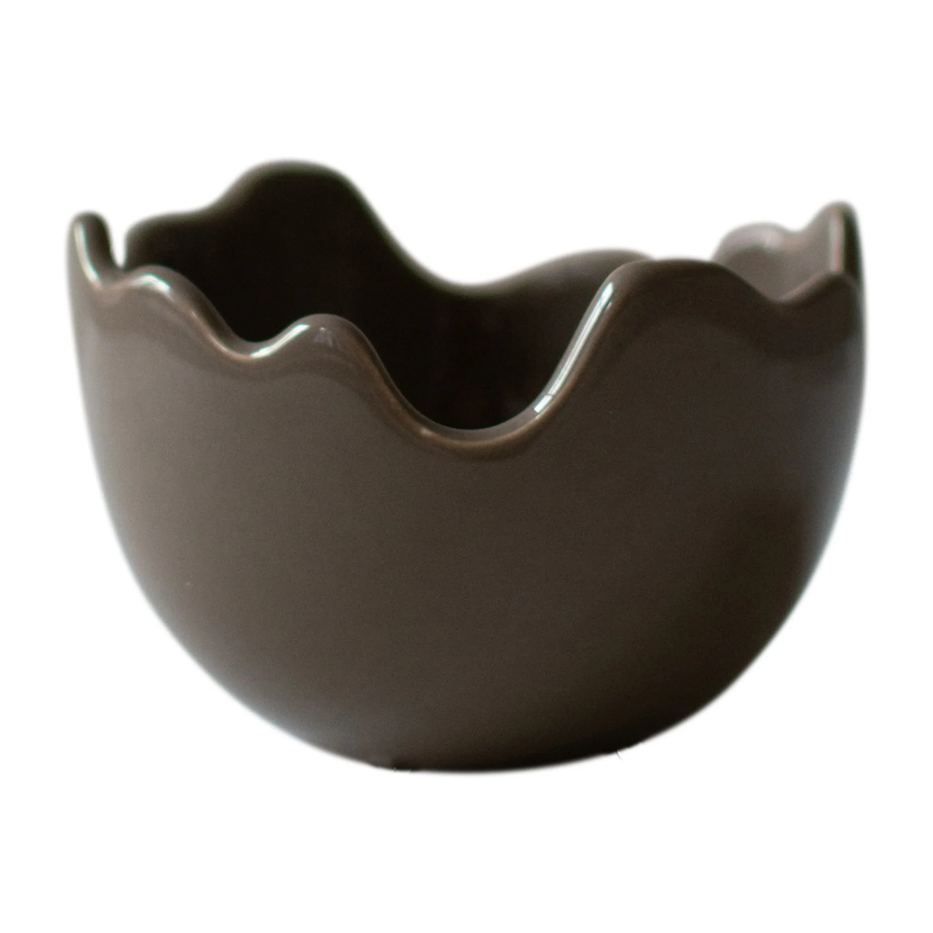 Happy Easter bowl egg shell large, Shiny dust DBKD