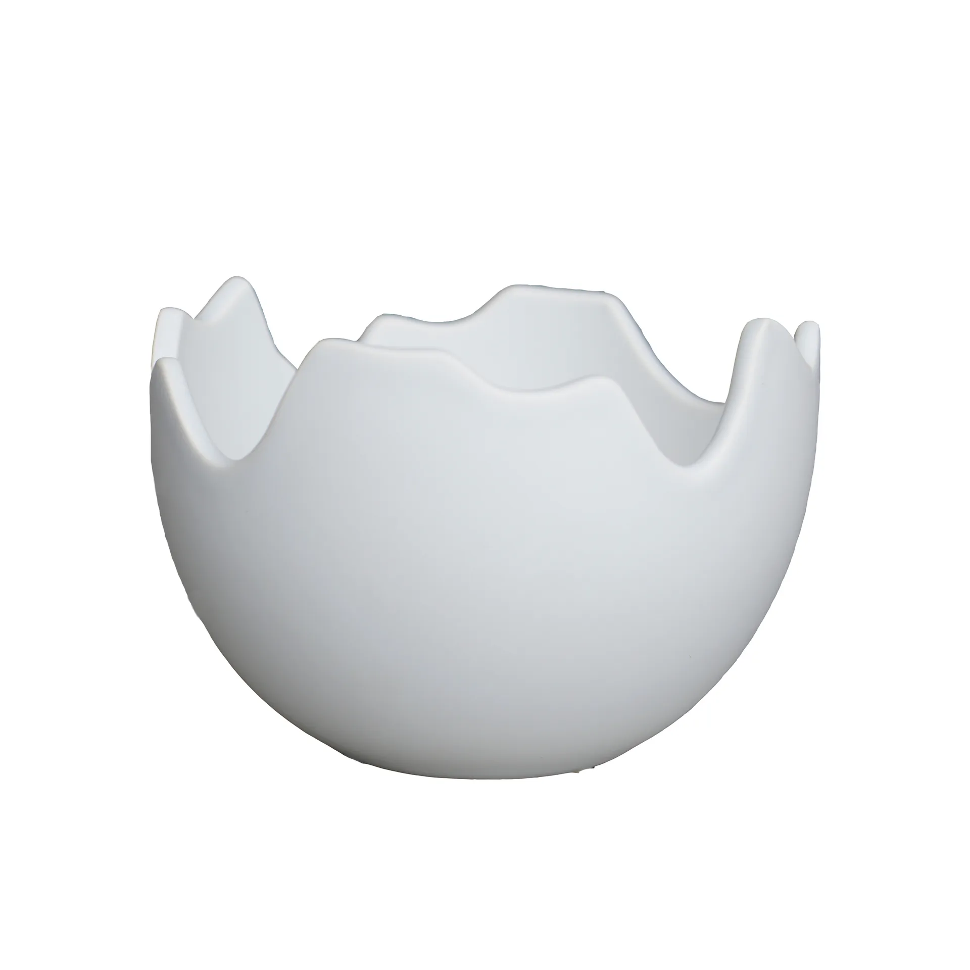 Happy Easter bowl egg shell large, white DBKD