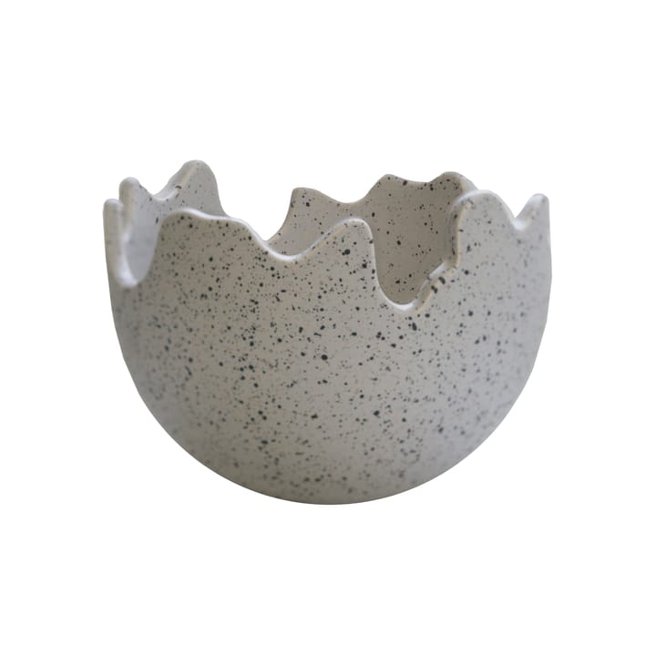Happy Easter bowl egg shell - mole dot - DBKD