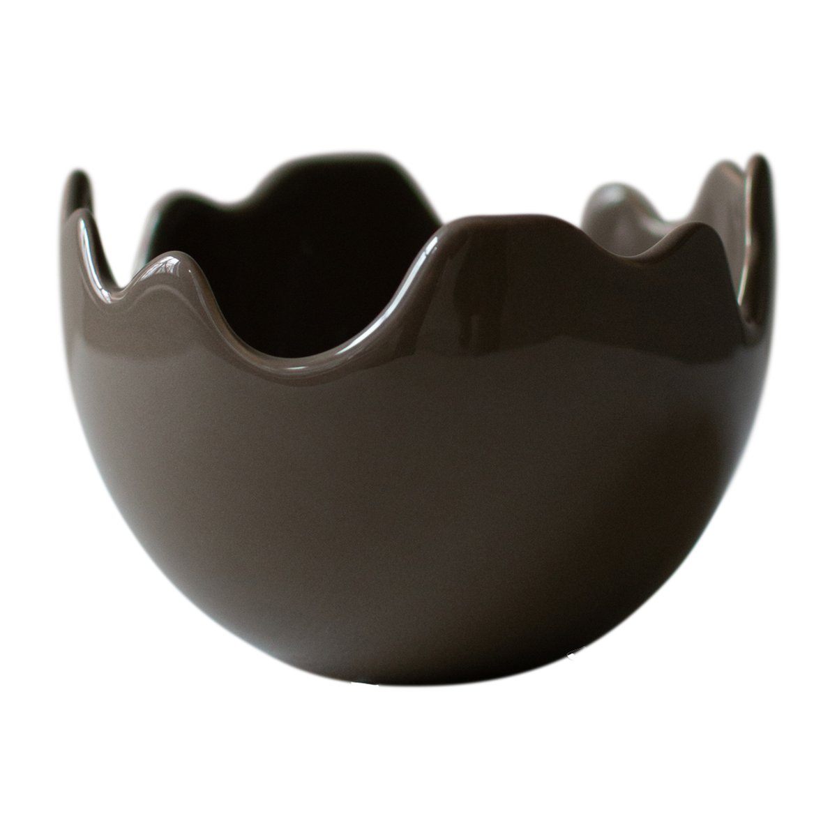 DBKD Happy Easter bowl small Shiny dust | Scandinavian Design | Decorative bowls | Brown