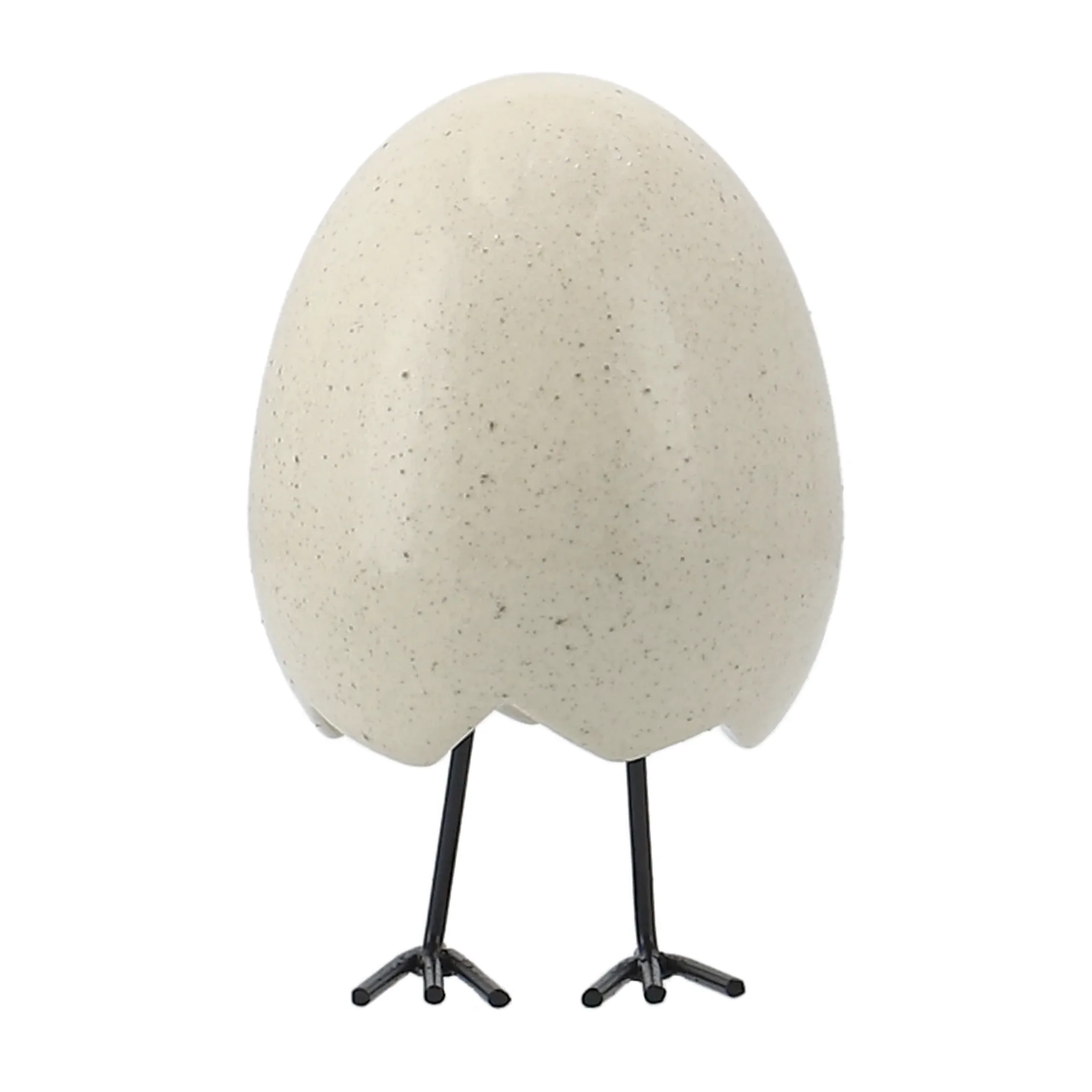 Happy feet Easter decoration, Vanilla DBKD