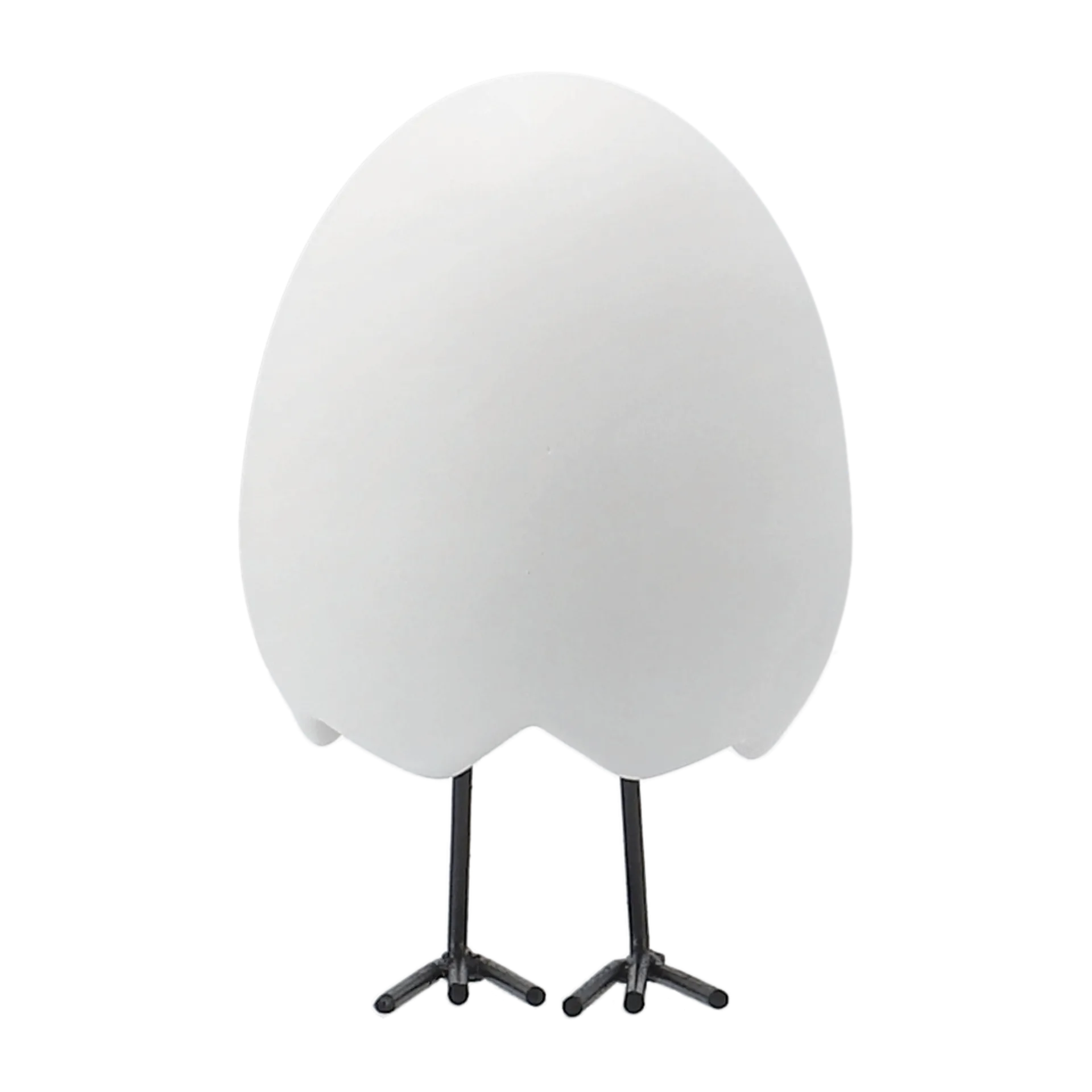 Happy feet Easter decoration, White DBKD