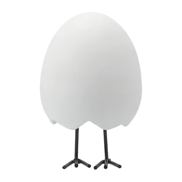 Happy feet Easter decoration - White - DBKD