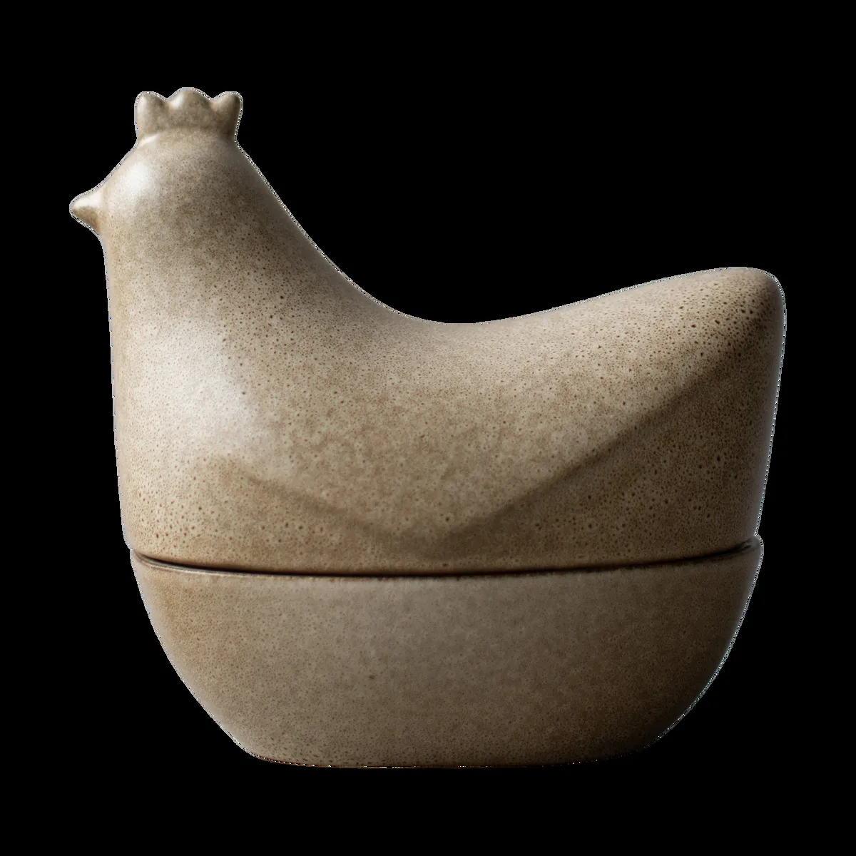 DBKD Happy hen bowl Beige