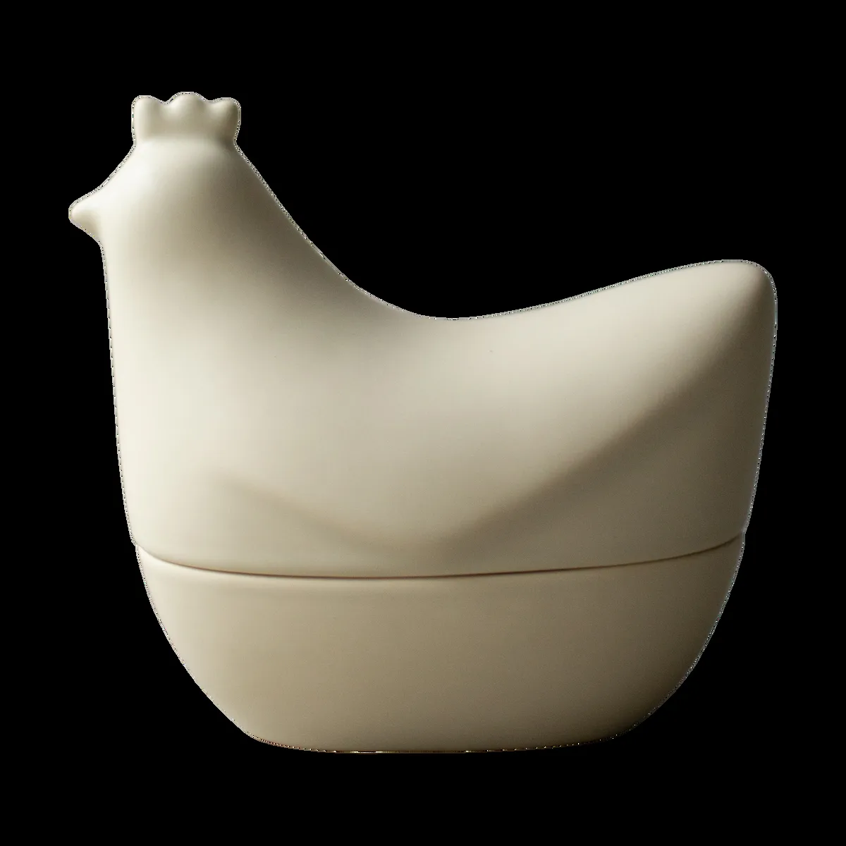 DBKD Happy hen bowl Cream