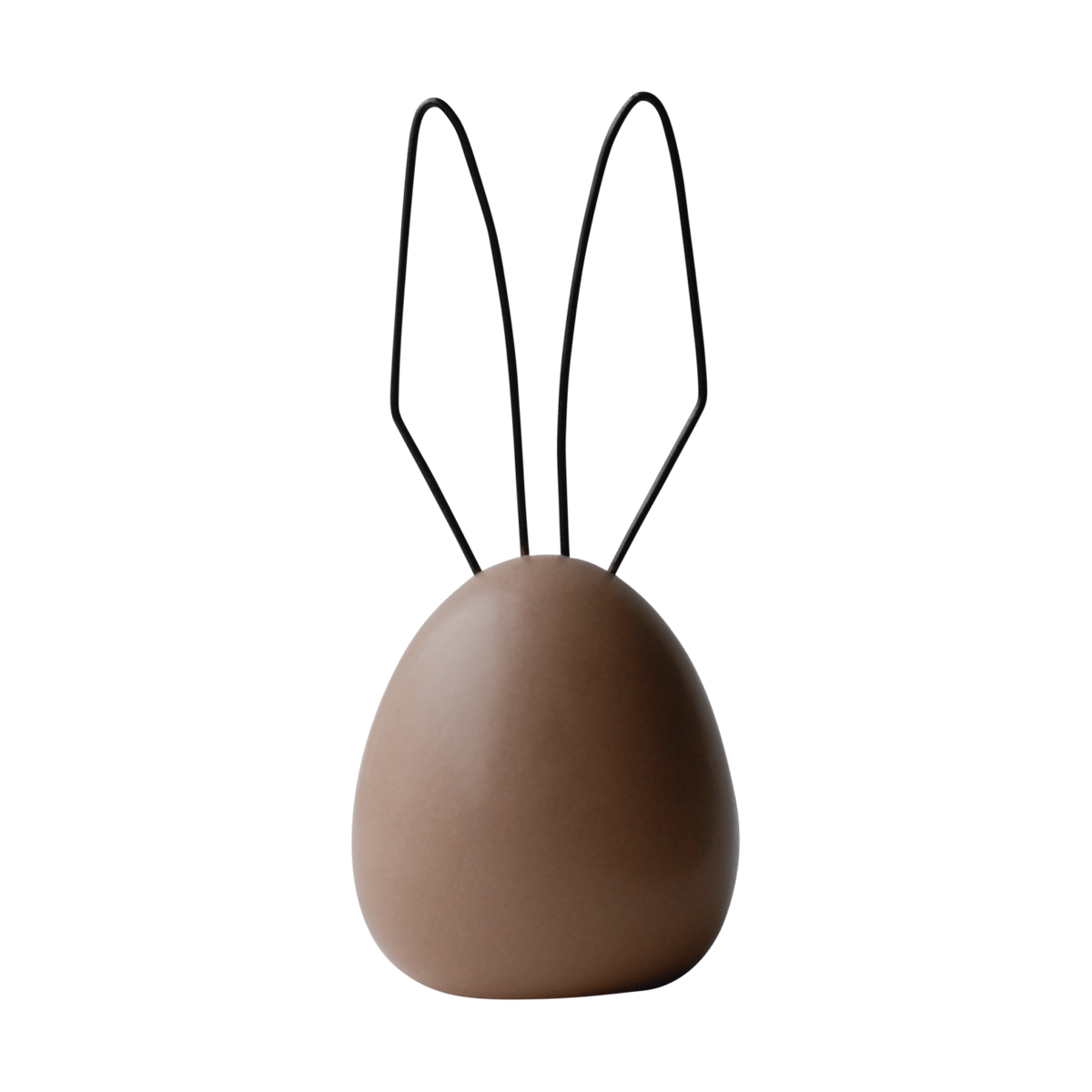 DBKD Hare Easter decoration H18 cm Nougat | Scandinavian Design | Decorative accessories | Brown