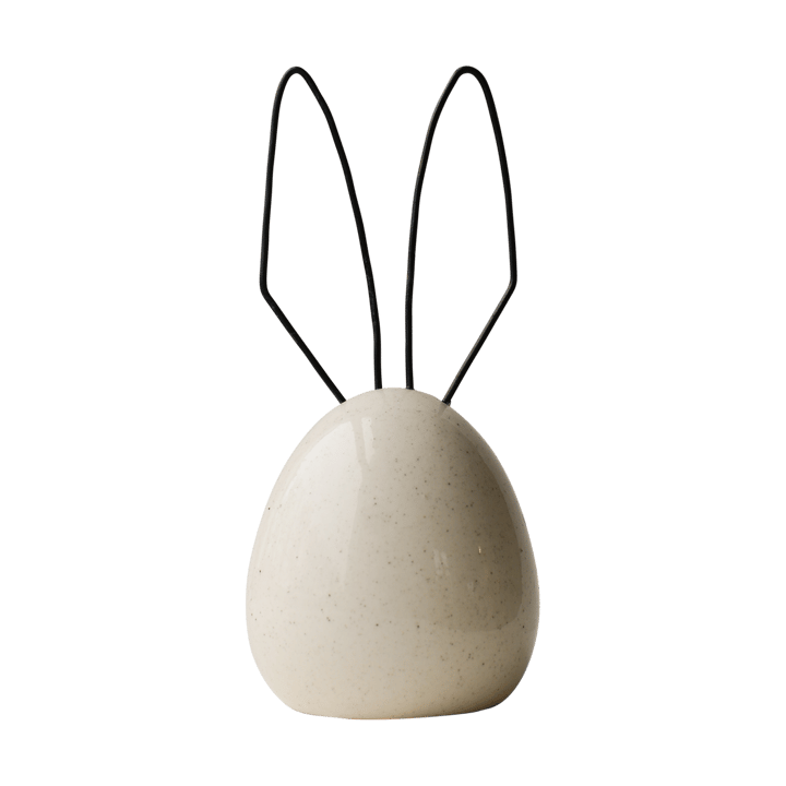 Hare Easter decoration H18 cm, Vanilla DBKD