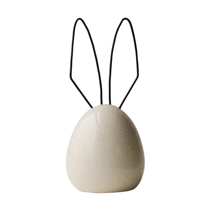 Hare Easter decoration H18 cm - Vanilla - DBKD