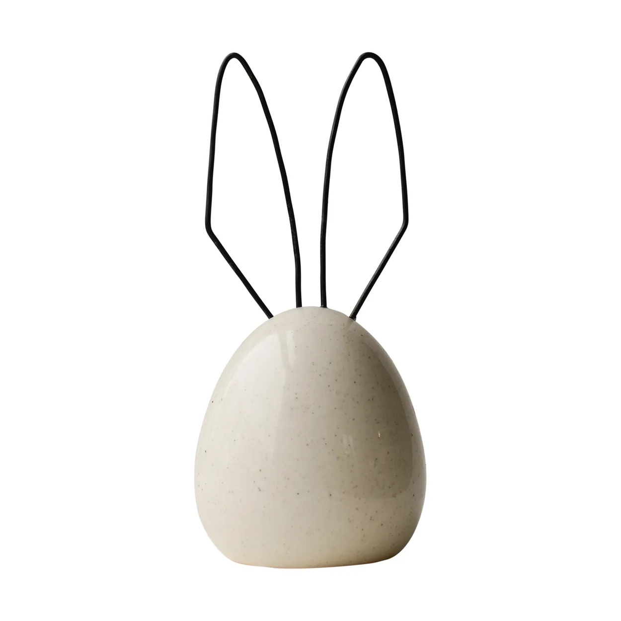 DBKD Hare Easter decoration H18 cm Vanilla | Scandinavian Design | Decorative accessories | Beige