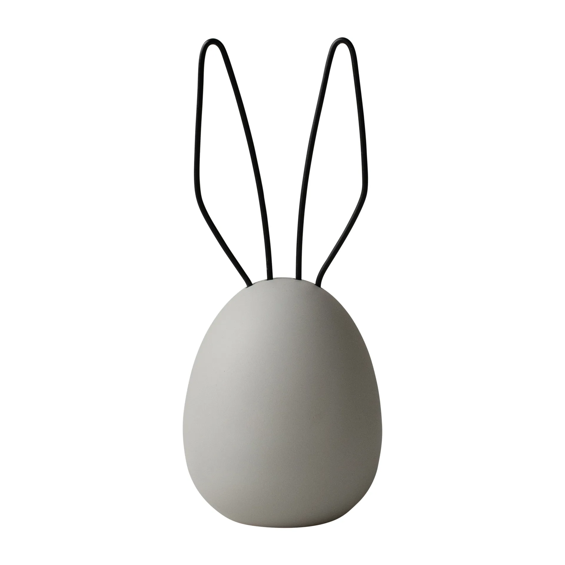 Hare Easter decoration H20 cm, Greige DBKD