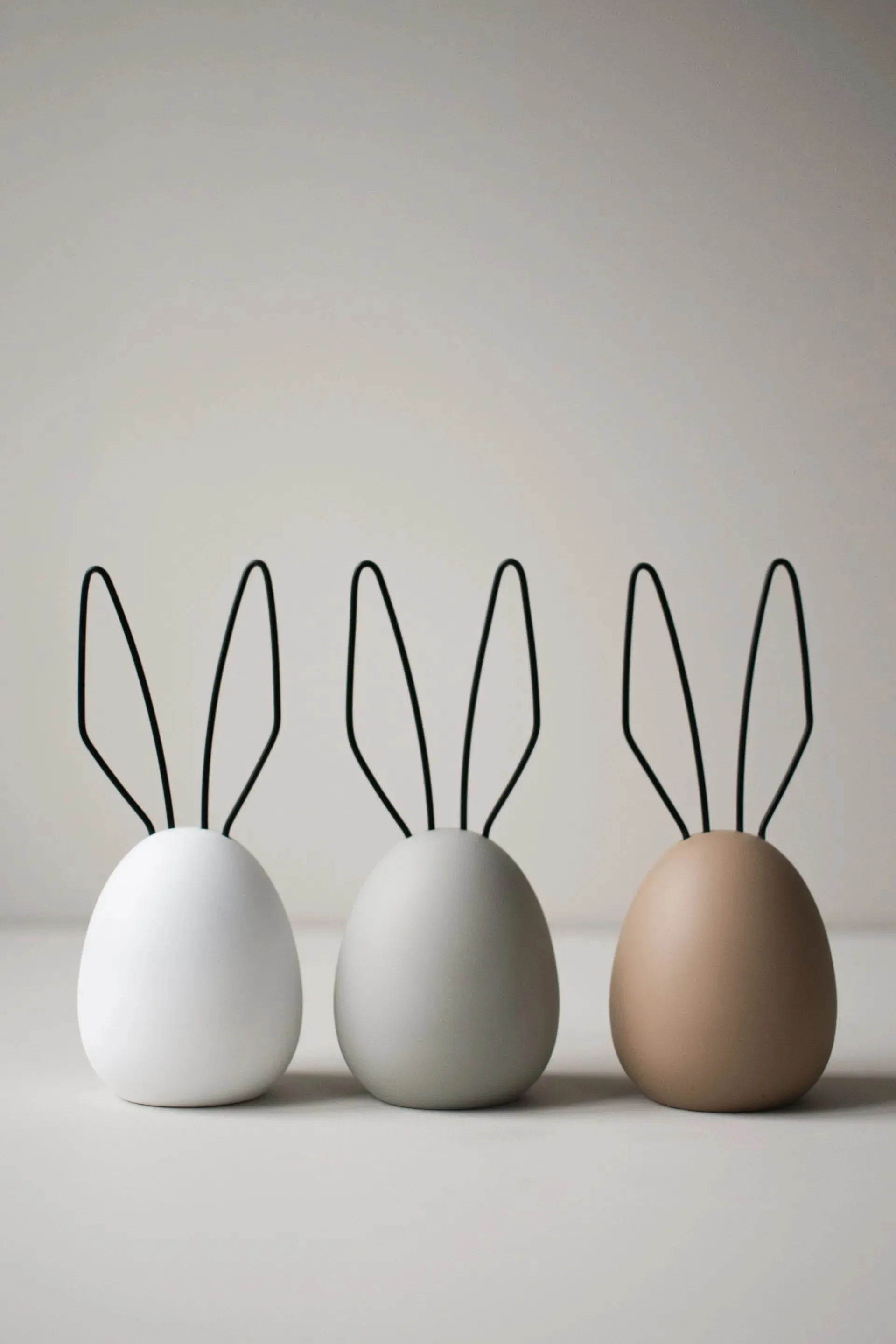 Hare Easter decoration H20 cm, Greige DBKD