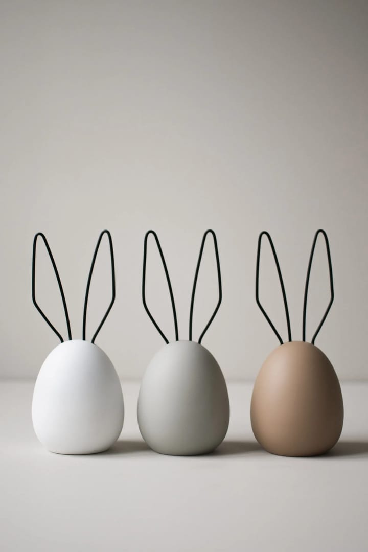 Hare Easter decoration H20 cm - Greige - DBKD