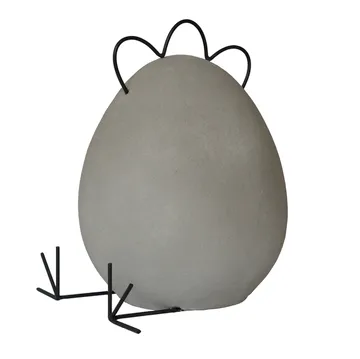 Heavy Hen easter decoration concrete - large - DBKD
