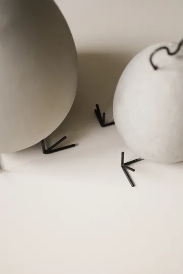 Heavy Hen easter decoration concrete - large - DBKD