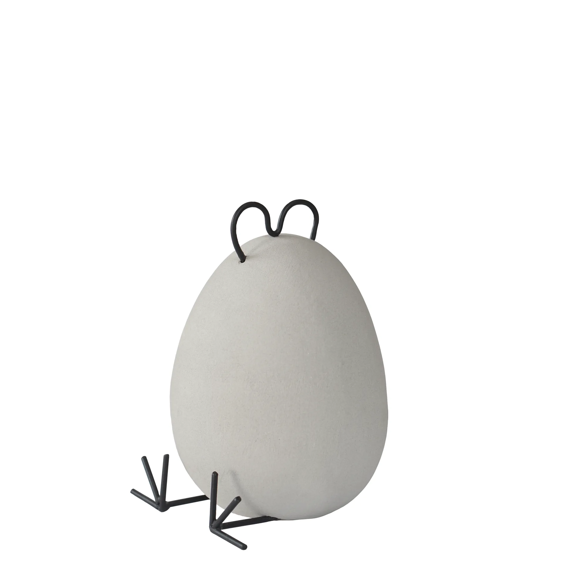 Heavy Hen easter decoration concrete, small DBKD