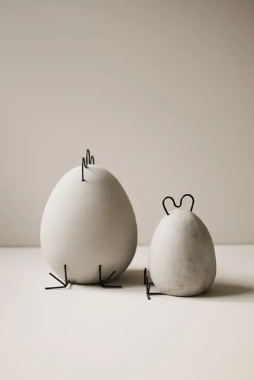 Heavy Hen easter decoration concrete - small - DBKD
