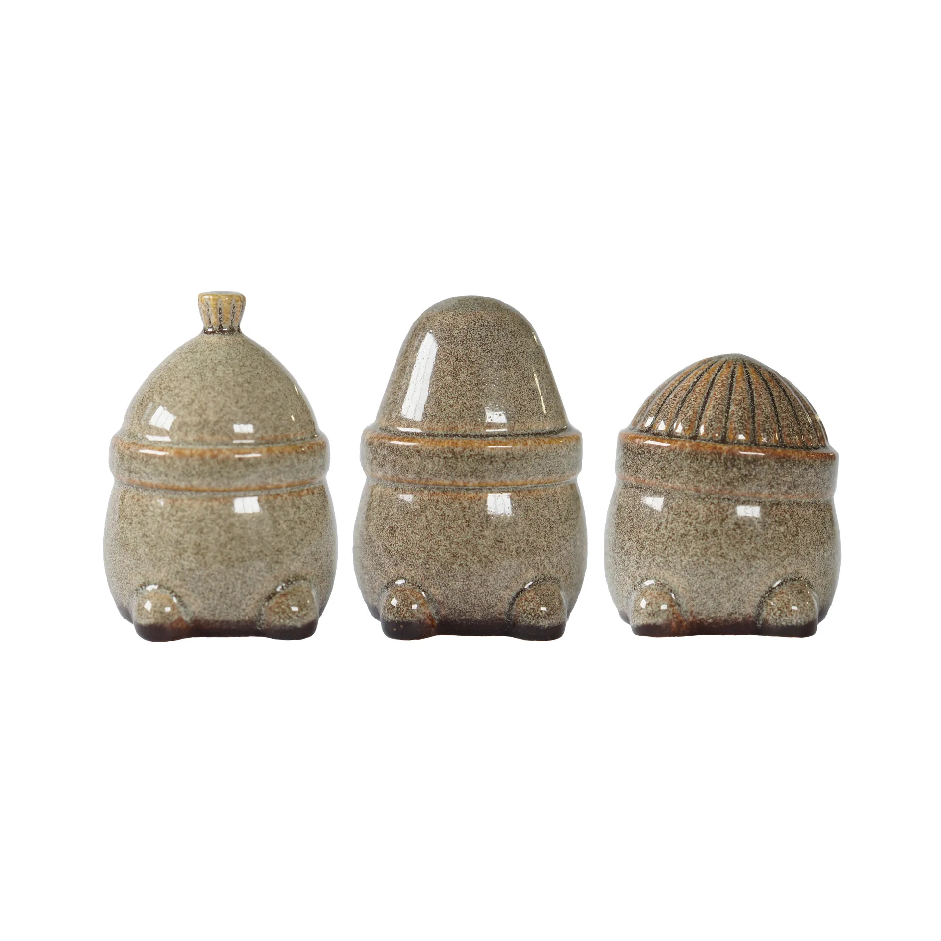 Hipster Triplets Christmas decoration 3-pack, multi DBKD