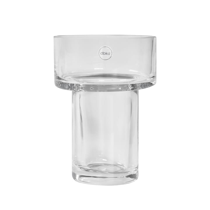 Keeper glass vase 12 cm - Clear - DBKD
