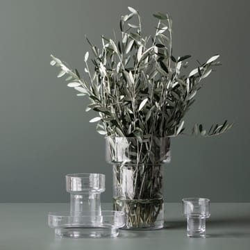 Keeper glass vase 12 cm - Clear - DBKD