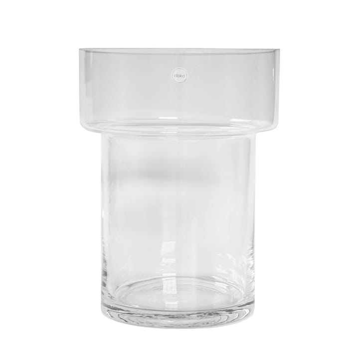 Keeper glass vase 17 cm - Clear - DBKD