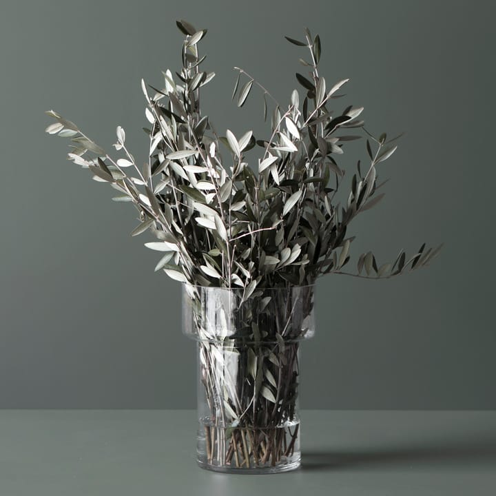 Keeper glass vase 30 cm - Clear - DBKD