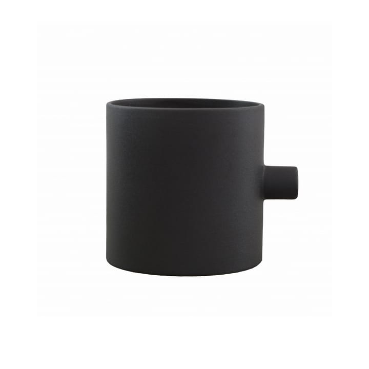 Knob flower pot cast iron - small Ø14 cm - DBKD