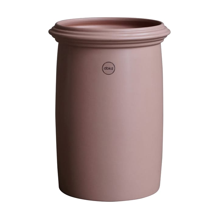 Kruset flower pot apricot, large DBKD