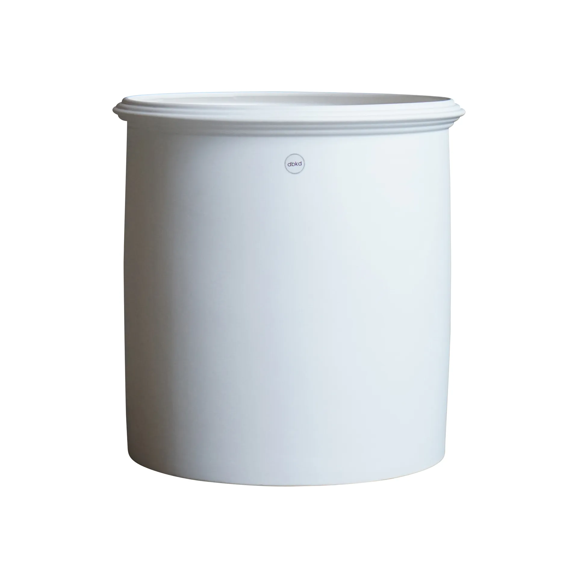 Kruset flower pot matte white, XL Ø34 cm DBKD