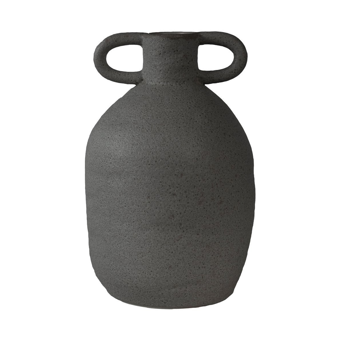 DBKD Long vase 23 cm black | Scandinavian Design | Vases | Black