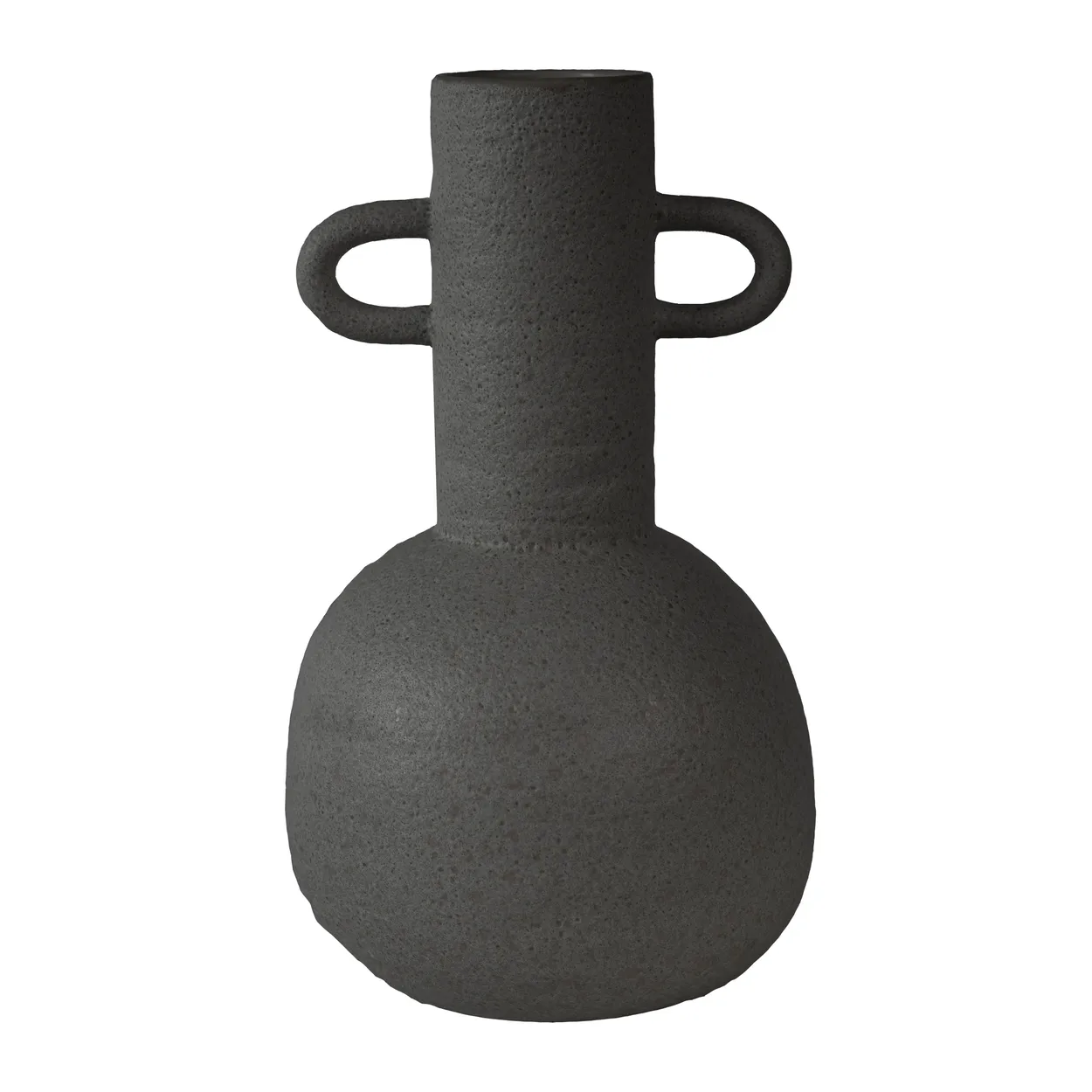 DBKD Long vase 30 cm black | Scandinavian Design | Vases | Black