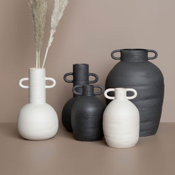 Long vase 30 cm - black - DBKD